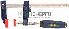 Струбцина тип "F" усиленная мягкая ручка 50х150мм FIT 59151