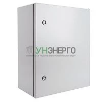 Шкаф с монтажной панелью ЩМП-2-0 STEKKER EBX60-2/2-0-54  IP54 (500*400*220) сталь, серия ArcaMetal 50551