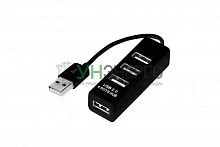 Разветвитель USB на 4 порта черн. Rexant 18-4103 Разветвитель USB на 4 порта черн. Rexant 18-4103