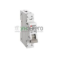 Выключатель автоматический модульный 1п C 2А 6кА ВА 47-63N DC PROxima EKF M63DC612C Выключатель автоматический модульный 1п C 2А 6кА ВА 47-63N DC PROxima EKF M63DC612C