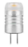 Лампа светодиодная, 1LED(2W) 12V G4 4000K, LB-413 25223