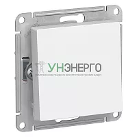 Переключатель перекрестный 1-кл. СП AtlasDesign 10А IP20 (сх. 7) 10AX механизм бел. SE ATN000171