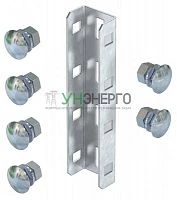 Комплект соединительный для профиля US 3 гор. цинк VUS 3 FT OBO 6018513 Комплект соединительный для профиля US 3 гор. цинк VUS 3 FT OBO 6018513