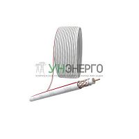 Кабель коаксиальный SAT 50м 75 Ом Cu/(оплетка Cu 75%) PVC бел. (уп.20м) Эра Б0044619
