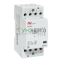 Контактор модульный КМ 25А 3NO+1NC 230В AC (2 мод.) AVERES EKF km-av-2-25-31-230V