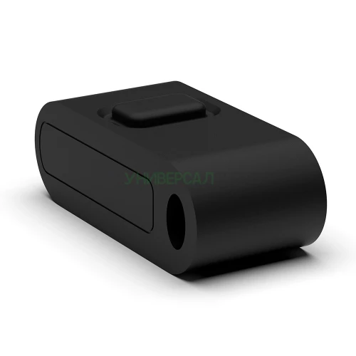 Выключатель беспроводной FERON TM85 SMART одноклавишный  soft-touch, черный 48879 фото 4