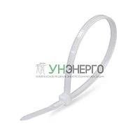 Хомут нейлоновый КСС MULTILOCK 4х250 бел. (уп.100шт) Fortisflex 102303 Хомут нейлоновый КСС MULTILOCK 4х250 бел. (уп.100шт) Fortisflex 102303