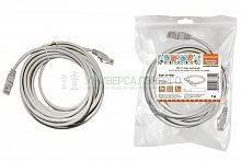 Патч-корд народный U/UTP Cat 5e 4PR 24AWG PVC, литой 7 м, серый Патч-корд народный U/UTP Cat 5e 4PR 24AWG PVC, литой 7 м, серый