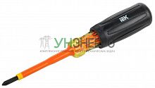 Отвертка диэлектрическая PH1х80 Т3 ARMA2L 5 IEK A2L5-SC30-T3-PH-10-080 Отвертка диэлектрическая PH1х80 Т3 ARMA2L 5 IEK A2L5-SC30-T3-PH-10-080