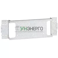 Пластина DPX 250 верт. монтаж. для XL3 800 Leg 020624