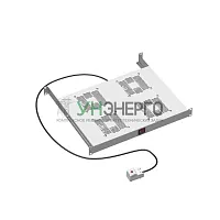 Модуль вентиляторный 19дюйм 4 вент. с термостатом DKC R519VSIT4FT