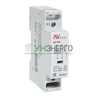 Контактор модульный КМ 20А 1NC+1NO 230В AC (1 мод.) AVERES EKF km-av-1-20-11-230V