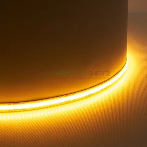 Светодиодная LED лента Feron LS530 320SMD(2110) 8Вт/м 24V 5000*8*1.8мм IP20, желтый 48269 фото 4