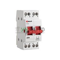 Переключатель трехпозиционный ТПС-63 2P 40А PROxima EKF TPS240