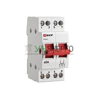 Переключатель трехпозиционный ТПС-63 2P 40А PROxima EKF TPS240 Переключатель трехпозиционный ТПС-63 2P 40А PROxima EKF TPS240