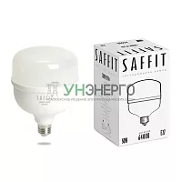 Лампа светодиодная SAFFIT SBHP1050 E27-E40 50W 6400K 55095