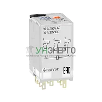Реле промежуточное OptiRel G RP55-33-24D-10-CO КЭАЗ 281091