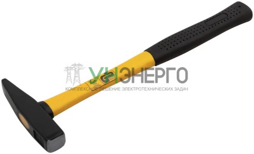 Молоток кованый 200г фибергласовая ручка FIT 44282 фото 2