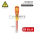 Отвертка "Электрика" SL4 100мм REXANT 12-4712