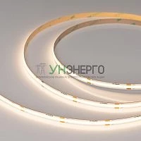 Лента светодиодная COB-X480-8mm 24V Warm 3000К 8Вт/м IP20 CSP (уп.5м) Arlight 039059