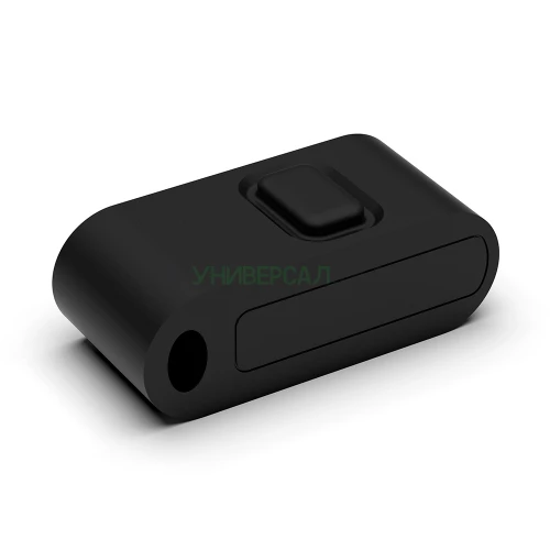 Выключатель беспроводной FERON TM85 SMART одноклавишный  soft-touch, черный 48879 фото 3