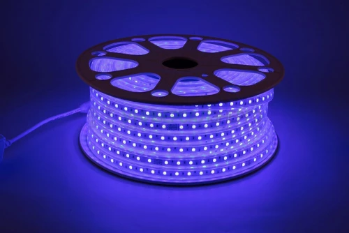 Cветодиодная LED лента Feron LS706, 60SMD(5050)/м 11Вт/м  50м IP65 220V RGB 32718 фото 2