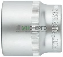 Головка шестигранная CrV 1/2дюйм 32мм FIT 62062