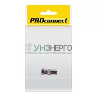 Переход штекер TV - штекер TV (инд. упак.) PROCONNECT 05-2302-4-7