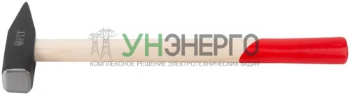 Молоток кованый 500г деревянная ручка FIT 44205 фото 4