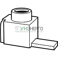 Переходник штыр. прям. 6-25кв.мм ABB 2CDL200011R2515