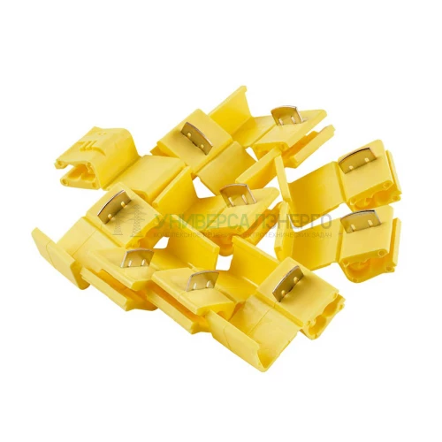 Зажим прокалывающий ответвительный ЗПО-3 - 6.0 мм2, желтый, LD502-15 (DIY упаковка 10 шт) 39347 фото 2