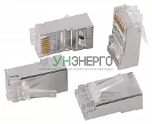 Разъем для кабеля RJ45 FTP SOLID кат.6 ITK CS3-1C6FS