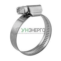 Хомут червячный 12-20/9-0.6мм нержавеющая сталь W2 Rexant 07-0712 Хомут червячный 12-20/9-0.6мм нержавеющая сталь W2 Rexant 07-0712