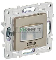 Датчик движения SKANDY SK-S01Sh шампань IEK SK-MS10-N-150-05-K37