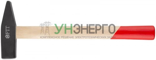 Молоток кованый 600г деревянная ручка FIT 44206