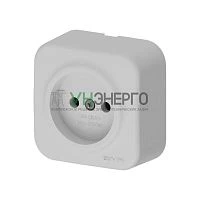 Розетка 1-м СП ARIA 16А IP20 без заземл. сер. ARVIA 25 22 1000 2155