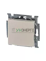 Механизм выключателя 1-кл. 1п СП Basic 10А IP20 с клавишей сл. кость ABB 2CKA001012A2146