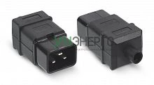Вилка разборная С 20 IEC-320-C20 разъем IEC Cabeus 9649c Вилка разборная С 20 IEC-320-C20 разъем IEC Cabeus 9649c