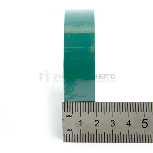 Изоляционная лента STEKKER INTP01315-10 0.13*15 мм. 10 м. зеленая 39900 фото 3