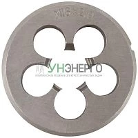 Плашкаметрическая легированная стальм16х2.0мм FIT 70834