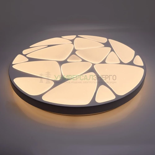 Светодиодный управляемый светильник  накладной Feron AL4061  Myriad тарелка 72W 3000К-6000K белый 41233 фото 2