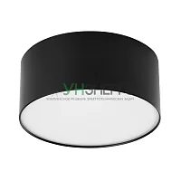 Светильник накладной со светодиодами 20W, 1400Lm, черный (4000К), AL200 “Simple matte” 48077 Светильник накладной со светодиодами 20W, 1400Lm, черный (4000К), AL200 “Simple matte” 48077