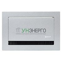 Лючок встраиваемый настольный 4 модуля C-Line EKF cl-vnl-4-s