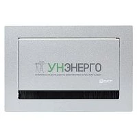 Лючок встраиваемый настольный 4 модуля C-Line EKF cl-vnl-4-s