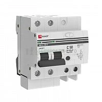 Выключатель автоматический дифференциального тока 2п 50А 300мА АД-2 PROxima EKF DA2-50-300-pro