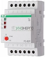 Реле уровня жидкости PZ-829 (без датчиков; двухуровн.; 3 модуля; монтаж на DIN-рейке) F&F EA08.001.007 Реле уровня жидкости PZ-829 (без датчиков; двухуровн.; 3 модуля; монтаж на DIN-рейке) F&F EA08.001.007
