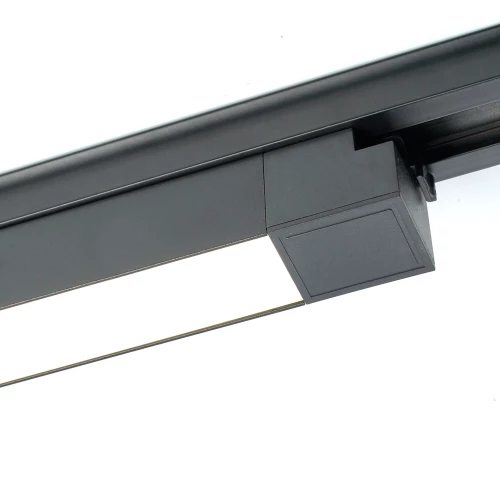 Светодиодный светильник Feron AL132 трековый однофазный на шинопровод 30W 2700K 120 градусов черный серия MattLine 51014 фото 5