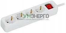 Удлинитель 4х3м 16А У04К ПВС 3х1.5 бел. UMA IEK UM-YP10-16-04-03-ZK-K01 Удлинитель 4х3м 16А У04К ПВС 3х1.5 бел. UMA IEK UM-YP10-16-04-03-ZK-K01