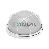 Светильник ЖКХ-03 под лампу круг 250х105мм IP65 Rexant 621-1129