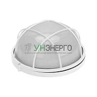 Светильник ЖКХ-03 под лампу круг 250х105мм IP65 Rexant 621-1129 Светильник ЖКХ-03 под лампу круг 250х105мм IP65 Rexant 621-1129